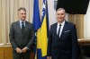 The Deputy Speaker of the House of Peoples of the PABiH Kemal Ademović received the Ambassador of the United Kingdom of Great Britain and Northern Ireland to BiH 